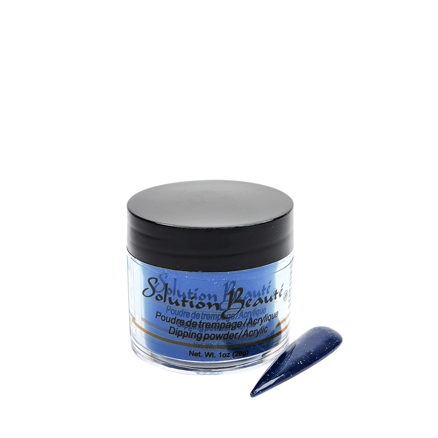 Poudre pour ongles - Teintes de bleu