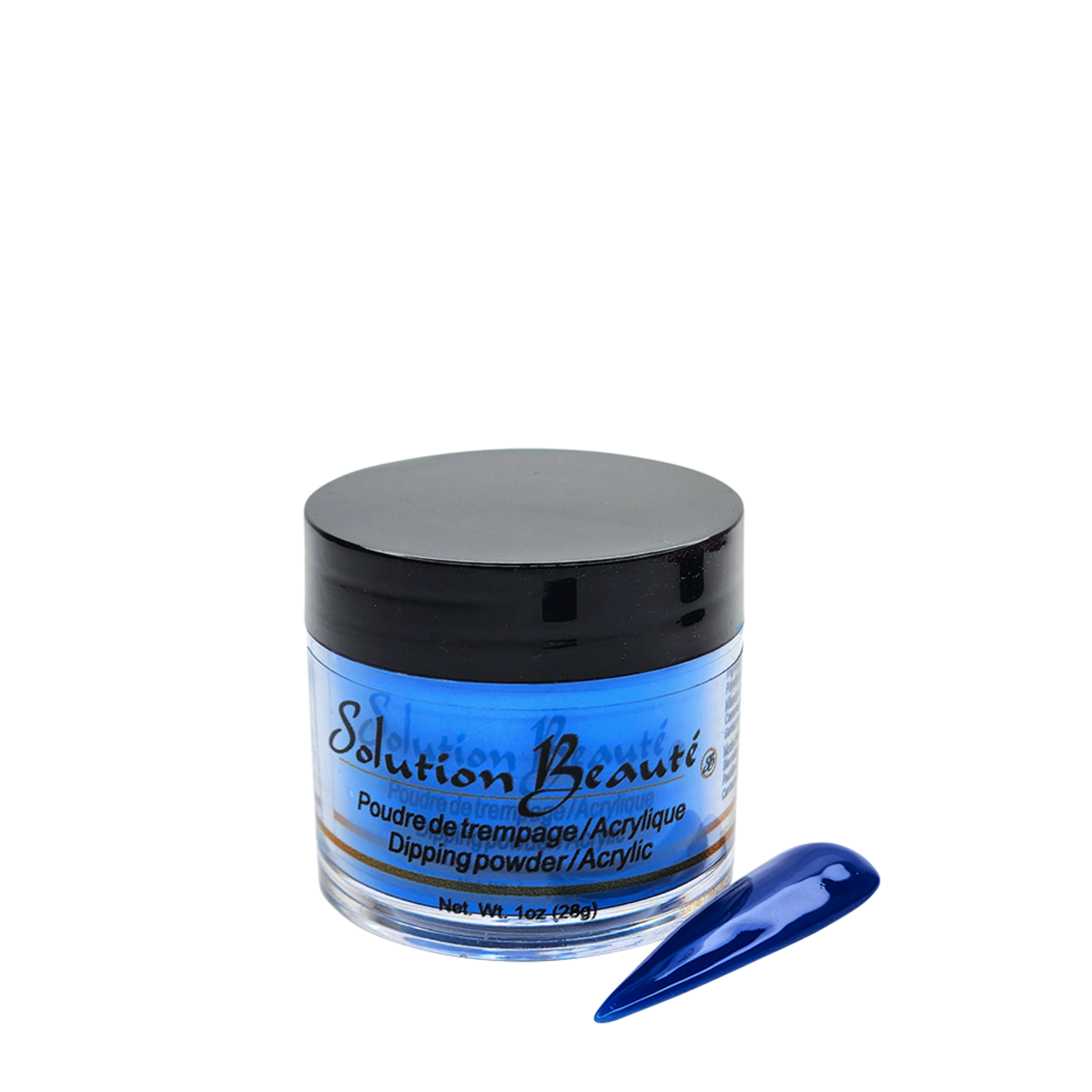 Poudre pour ongles - Teintes de bleu