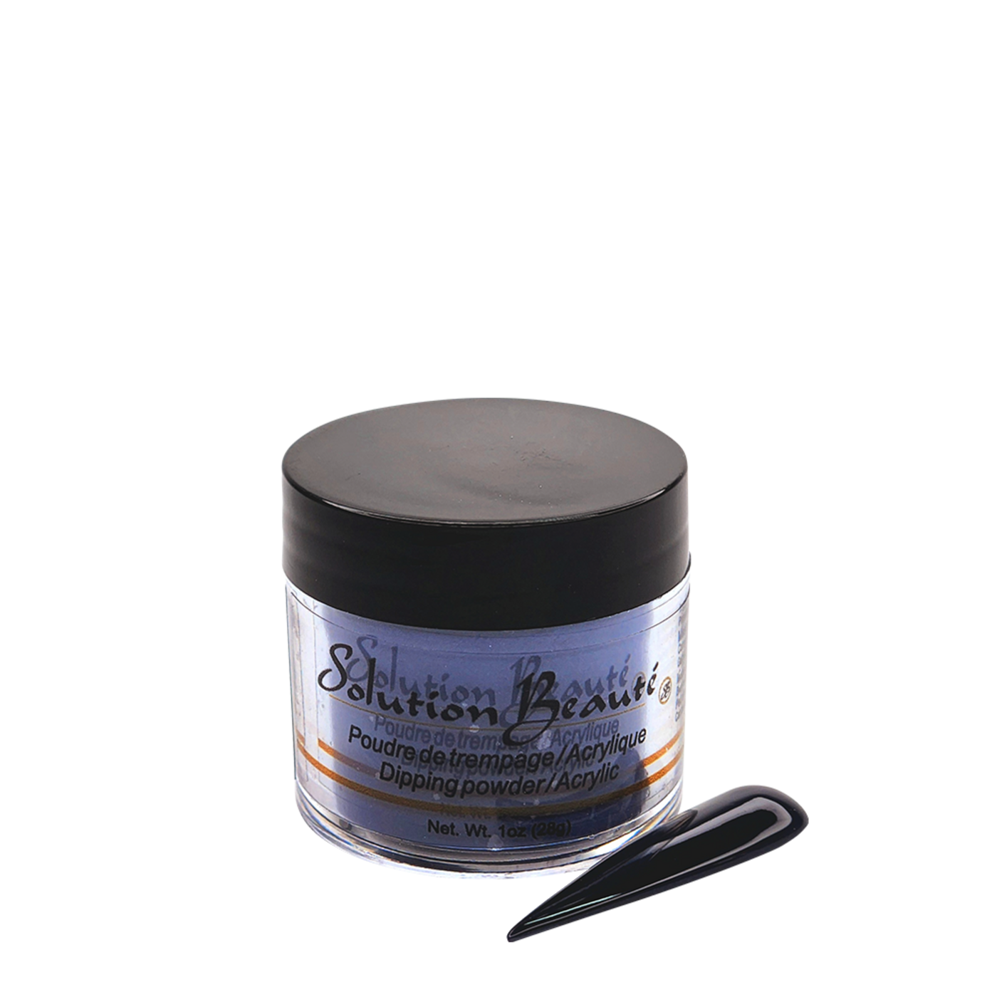 Poudre pour ongles - Teintes de bleu