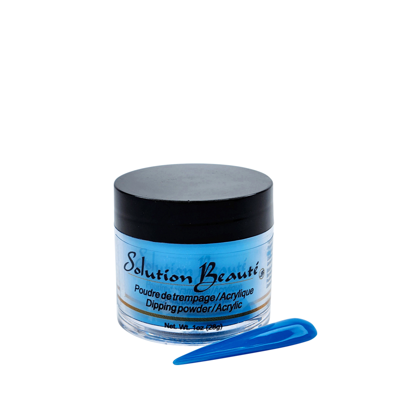 Poudre pour ongles - Teintes de bleu