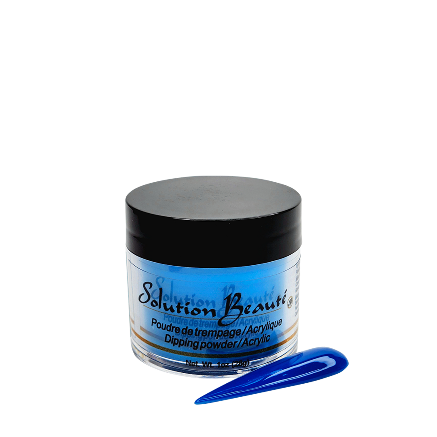 Poudre pour ongles - Teintes de bleu