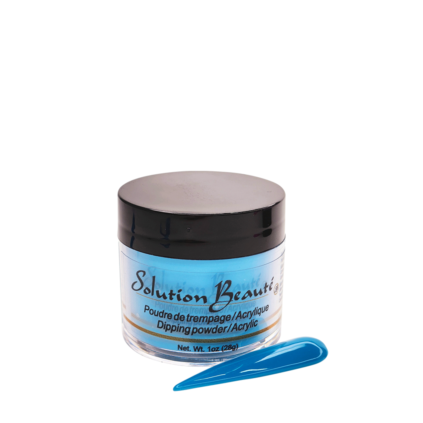 Poudre pour ongles - Teintes de bleu