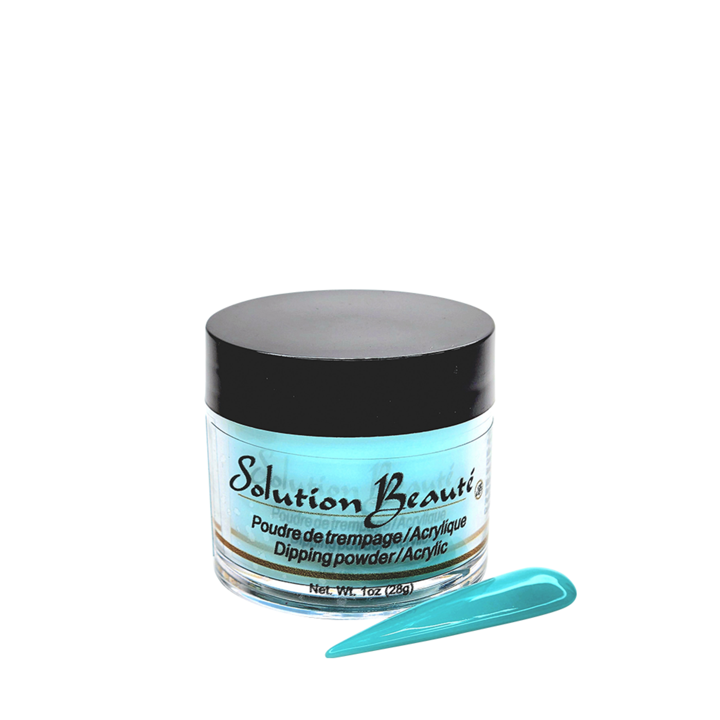 Poudre pour ongles - Teintes de bleu