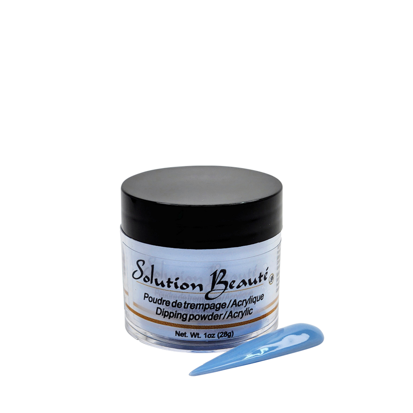 Poudre pour ongles - Teintes de bleu