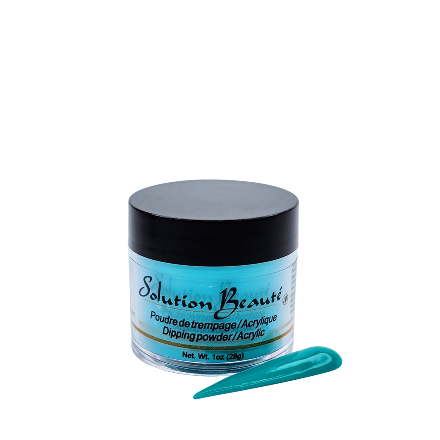 Poudre pour ongles - Teintes de bleu