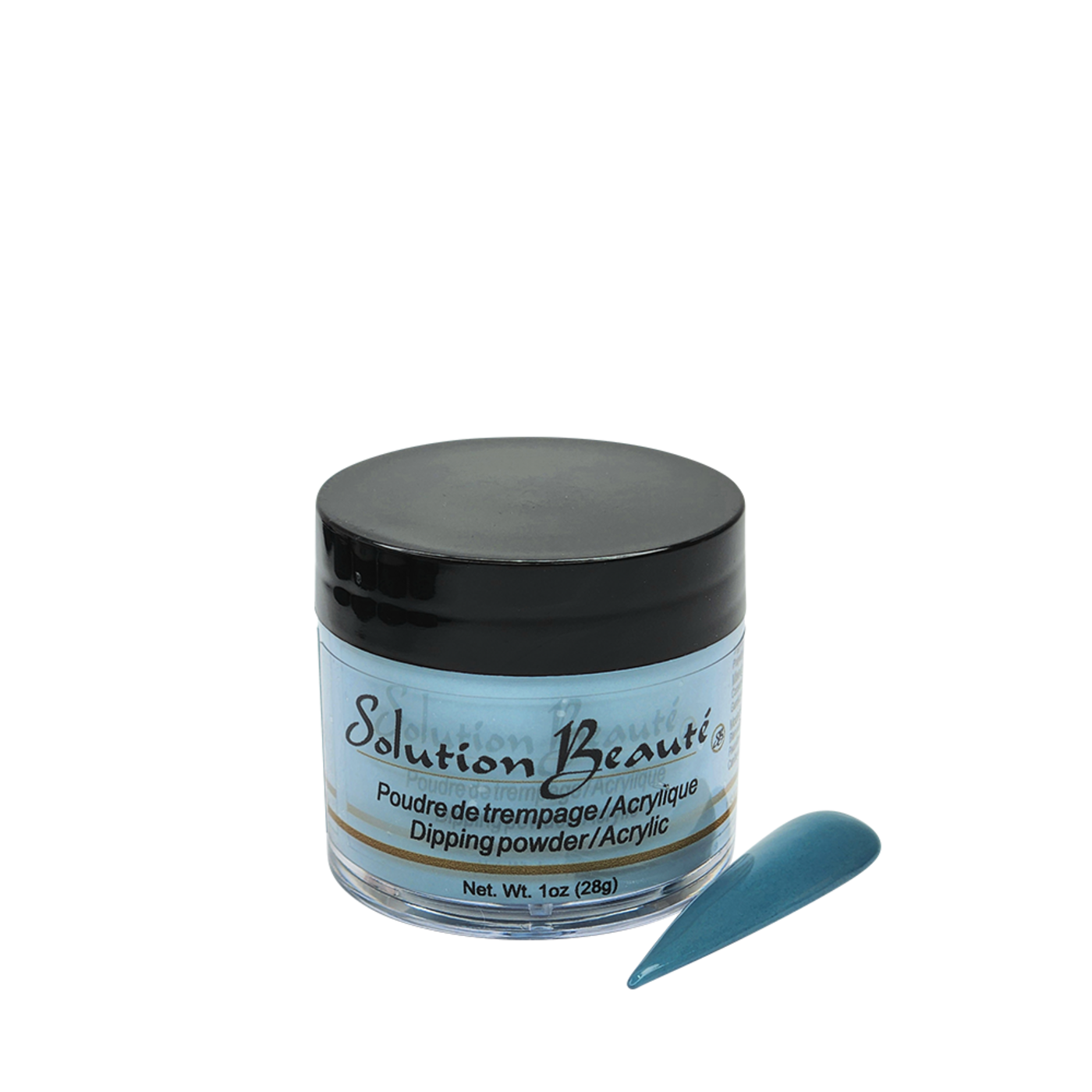 Poudre pour ongles - Teintes de bleu