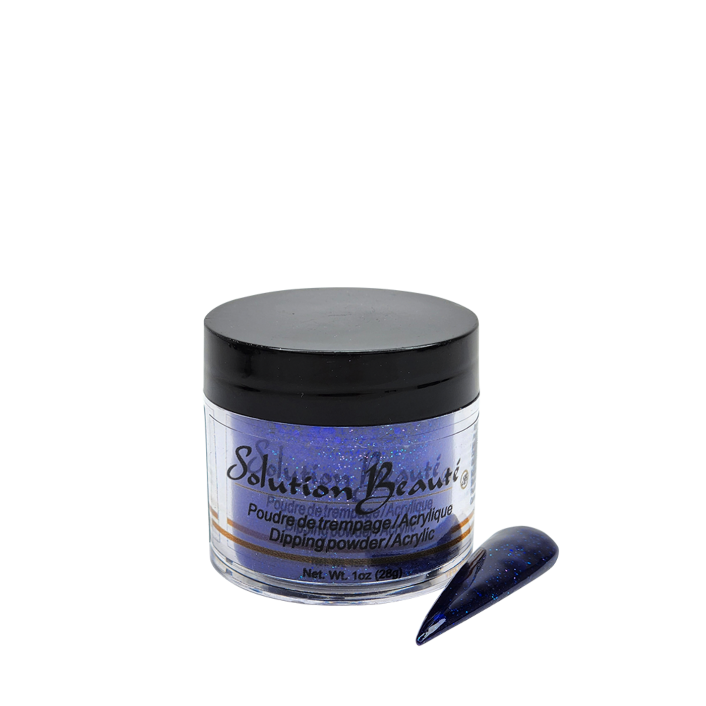 Poudre pour ongles - Teintes de bleu