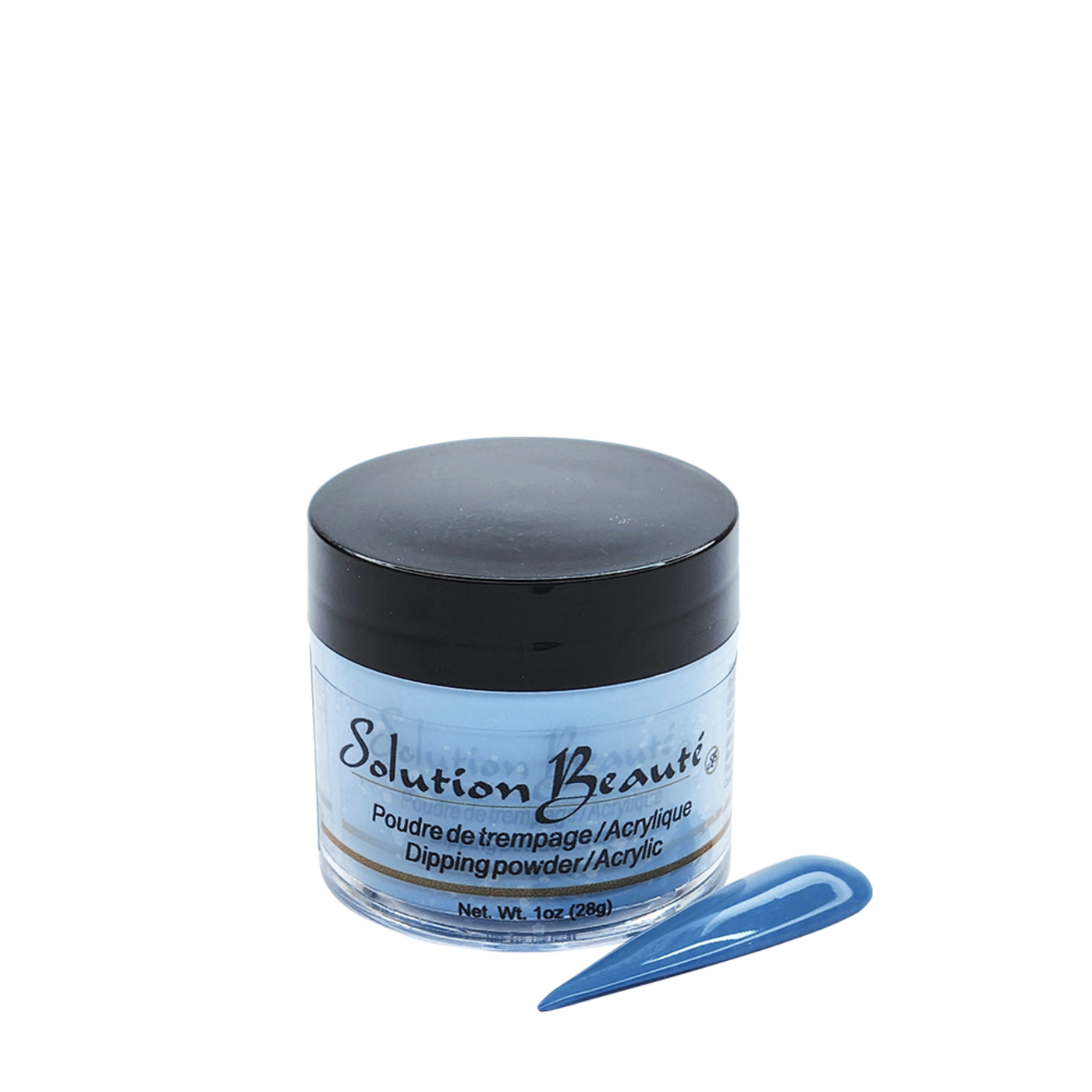 Poudre pour ongles - Teintes de bleu
