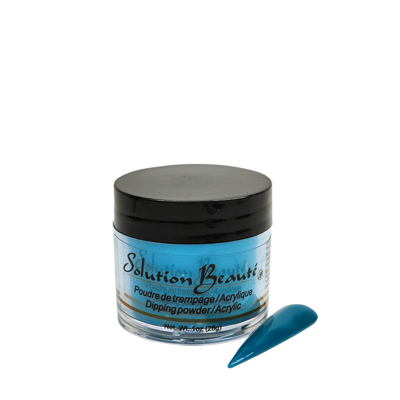 Poudre pour ongles - Teintes de bleu
