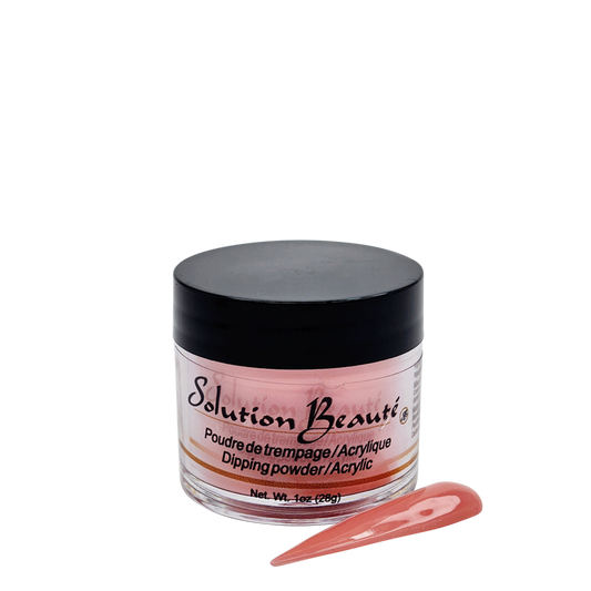 Poudre pour ongles - Teintes de corail