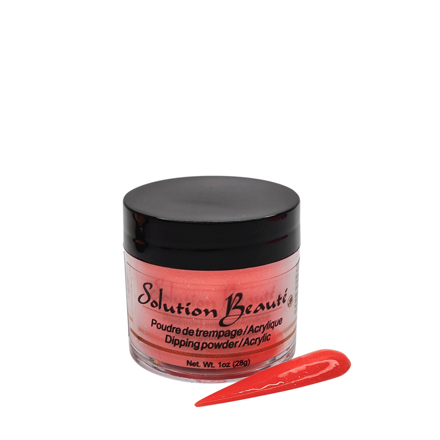 Poudre pour ongles - Teintes de corail