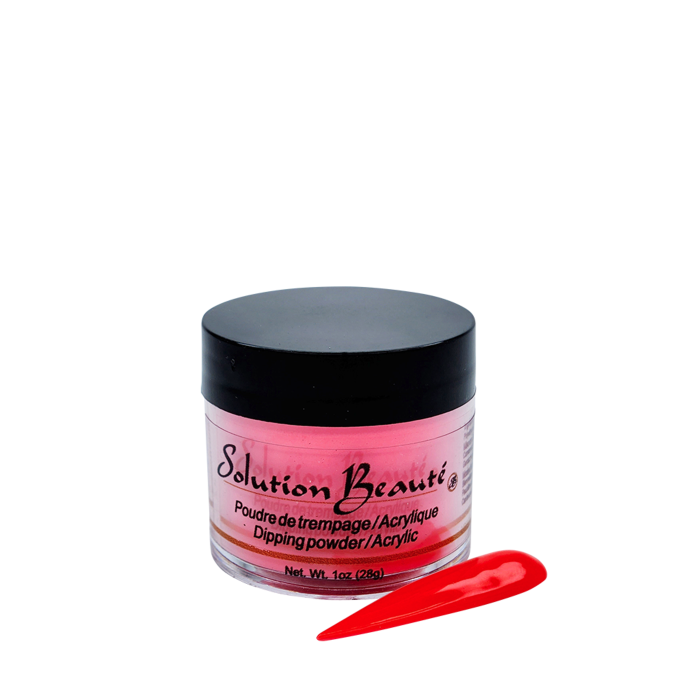 Poudre pour ongles - Teintes de corail