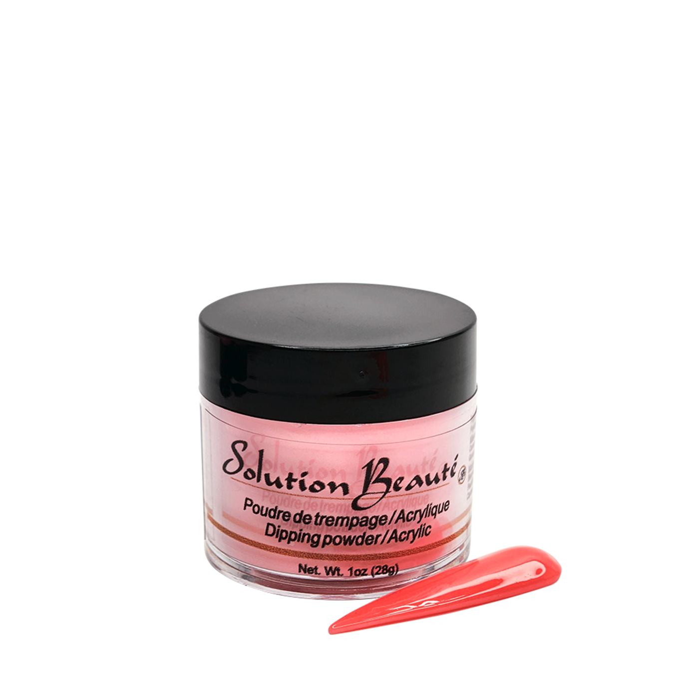 Poudre pour ongles - Teintes de corail