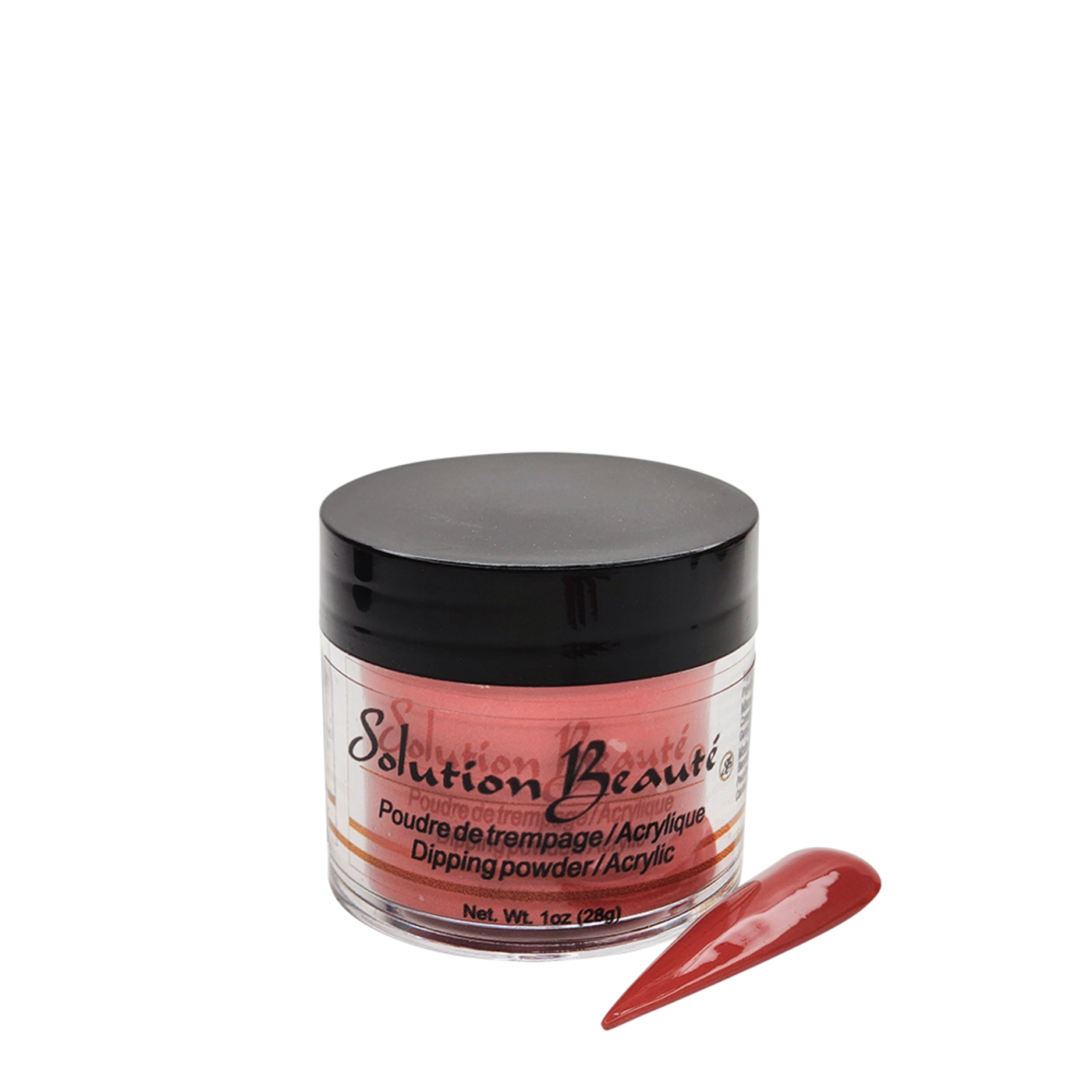 Poudre pour ongles - Teintes de corail