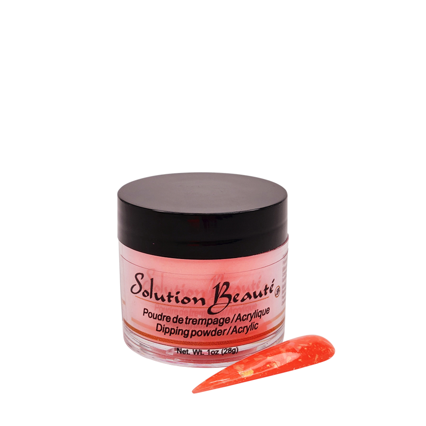 Poudre pour ongles - Teintes de corail