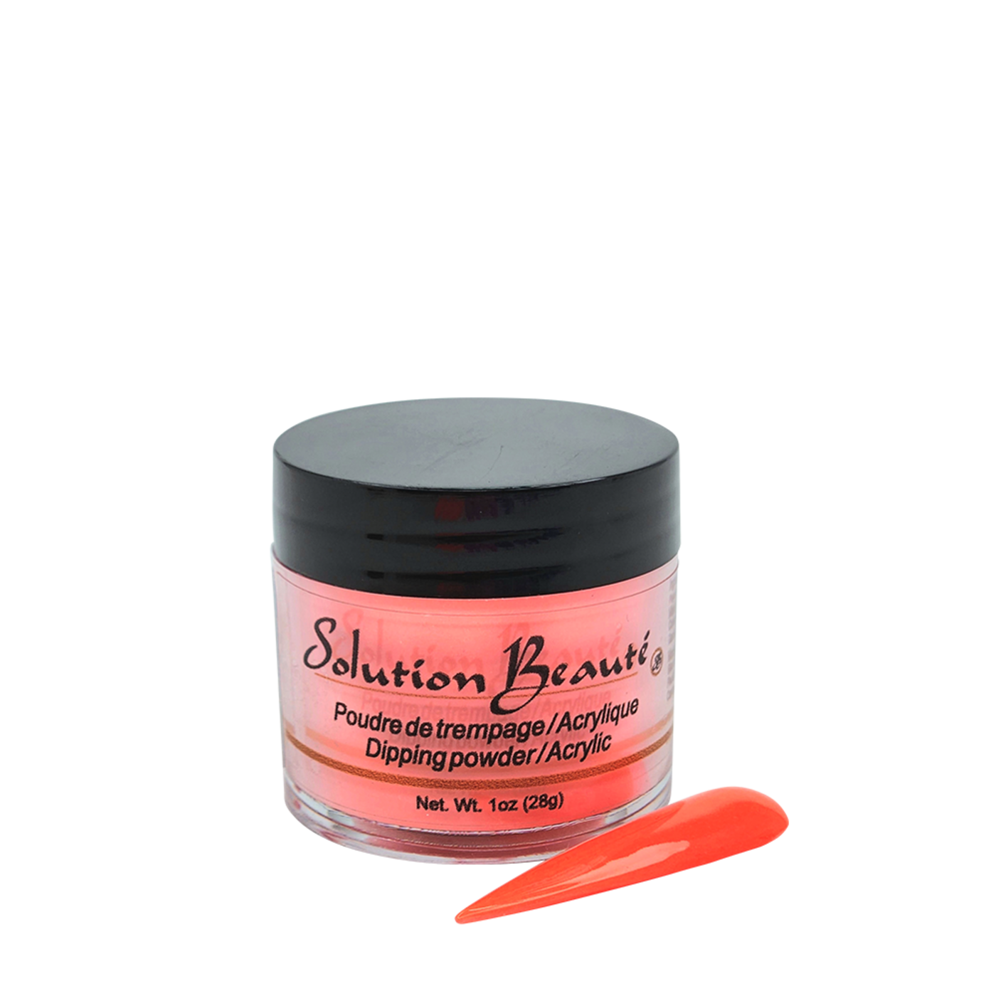 Poudre pour ongles - Teintes de corail