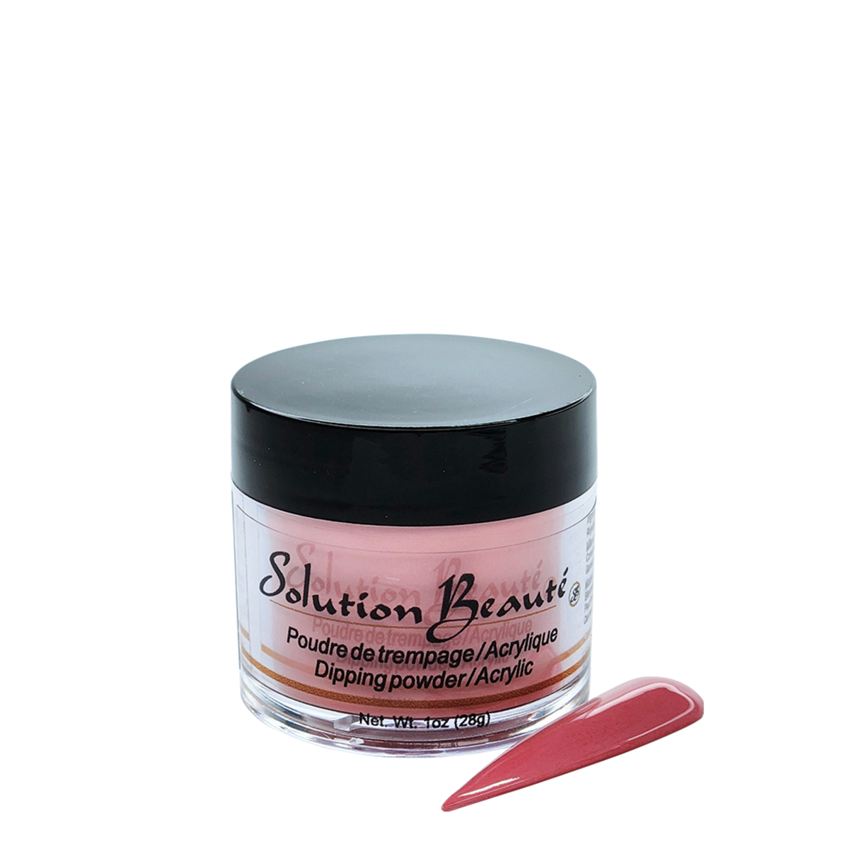 Poudre pour ongles — Teintes de corail