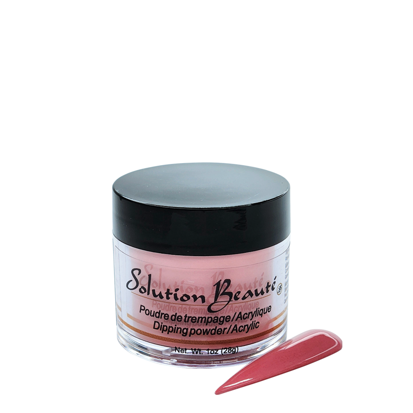 Poudre pour ongles - Teintes de corail