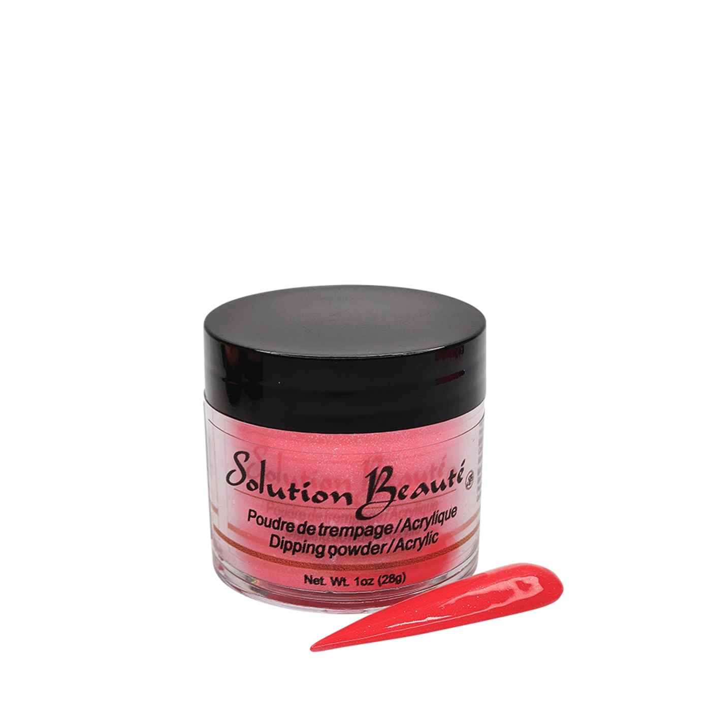 Poudre pour ongles - Teintes de corail