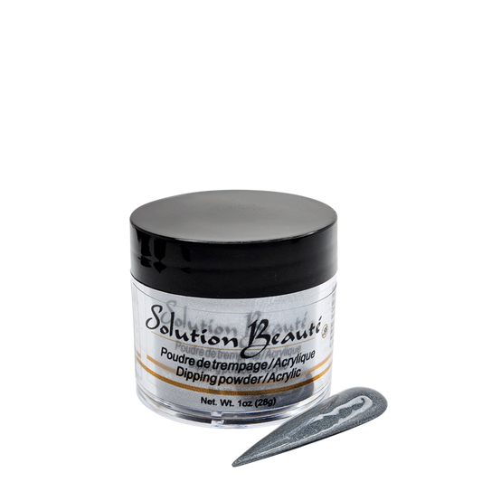 Poudre pour ongles - Teintes de gris