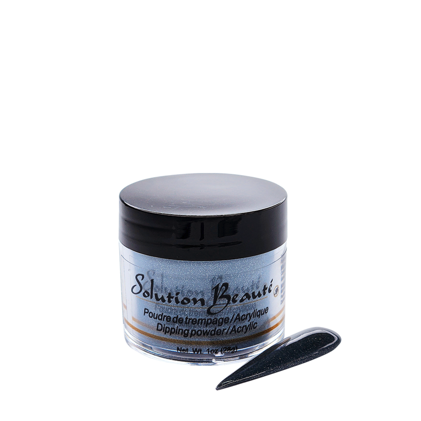 Poudre pour ongles - Teintes de gris