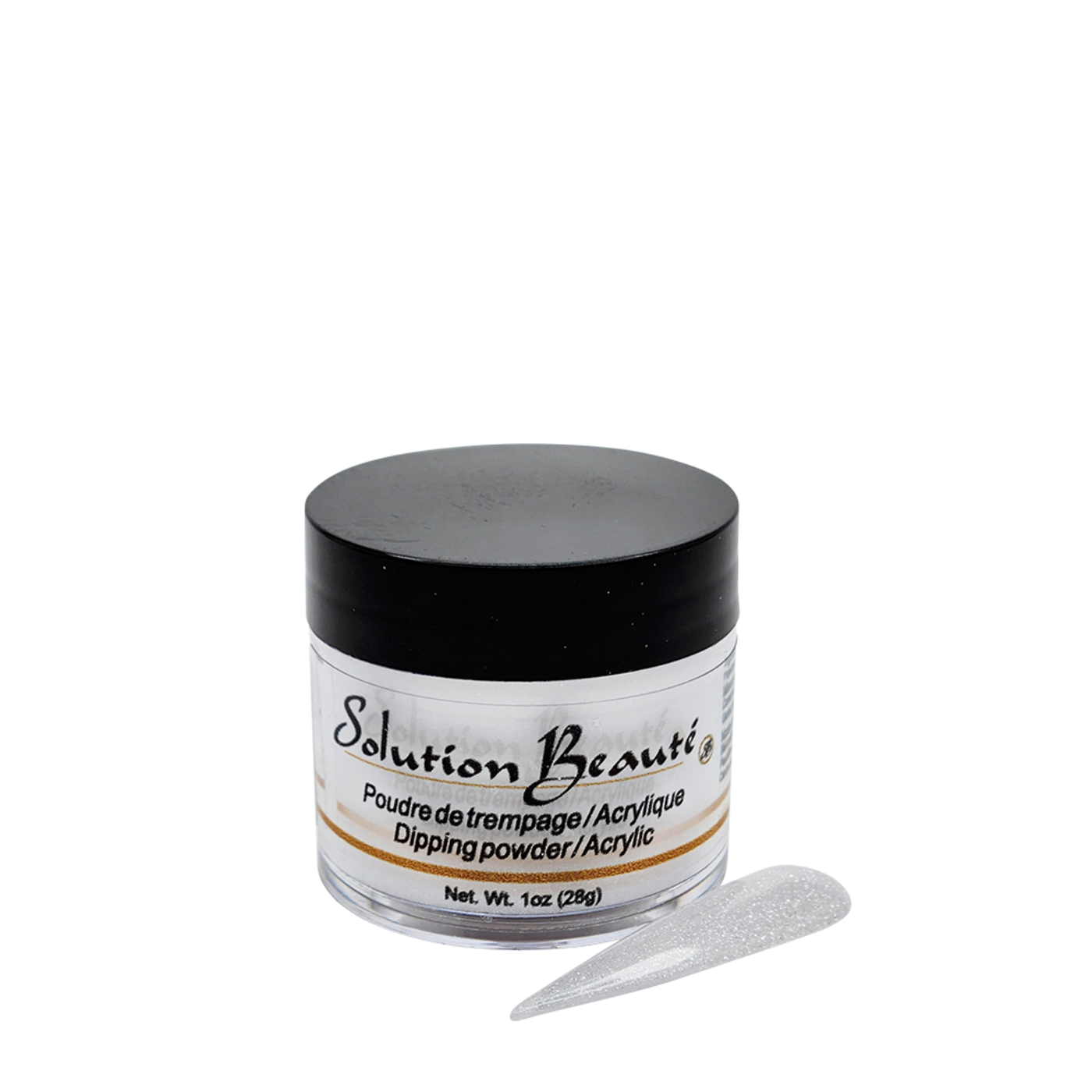 Poudre pour ongles - Teintes de gris