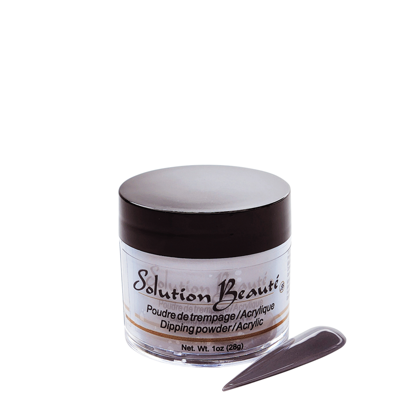 Poudre pour ongles - Teintes de gris