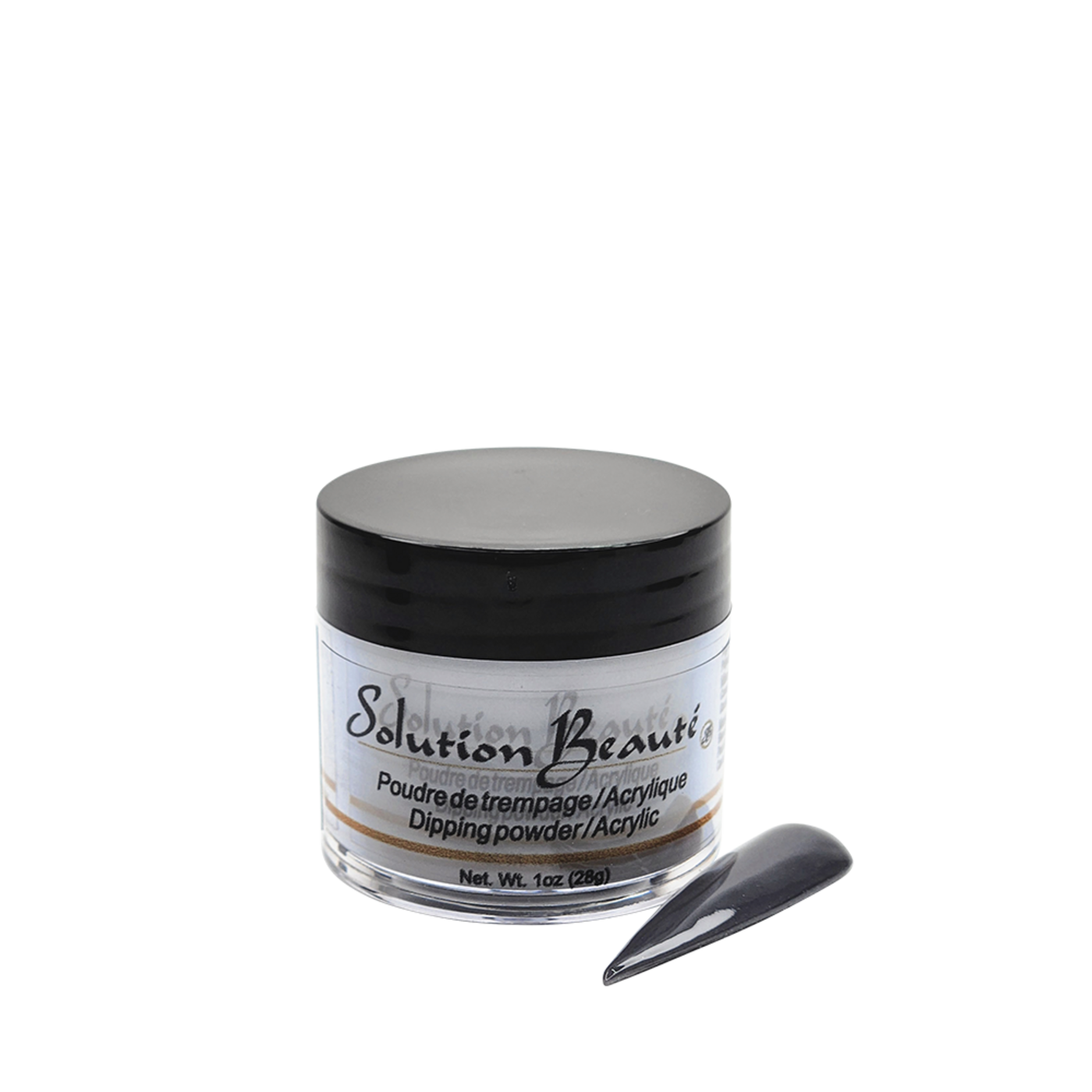 Poudre pour ongles - Teintes de gris