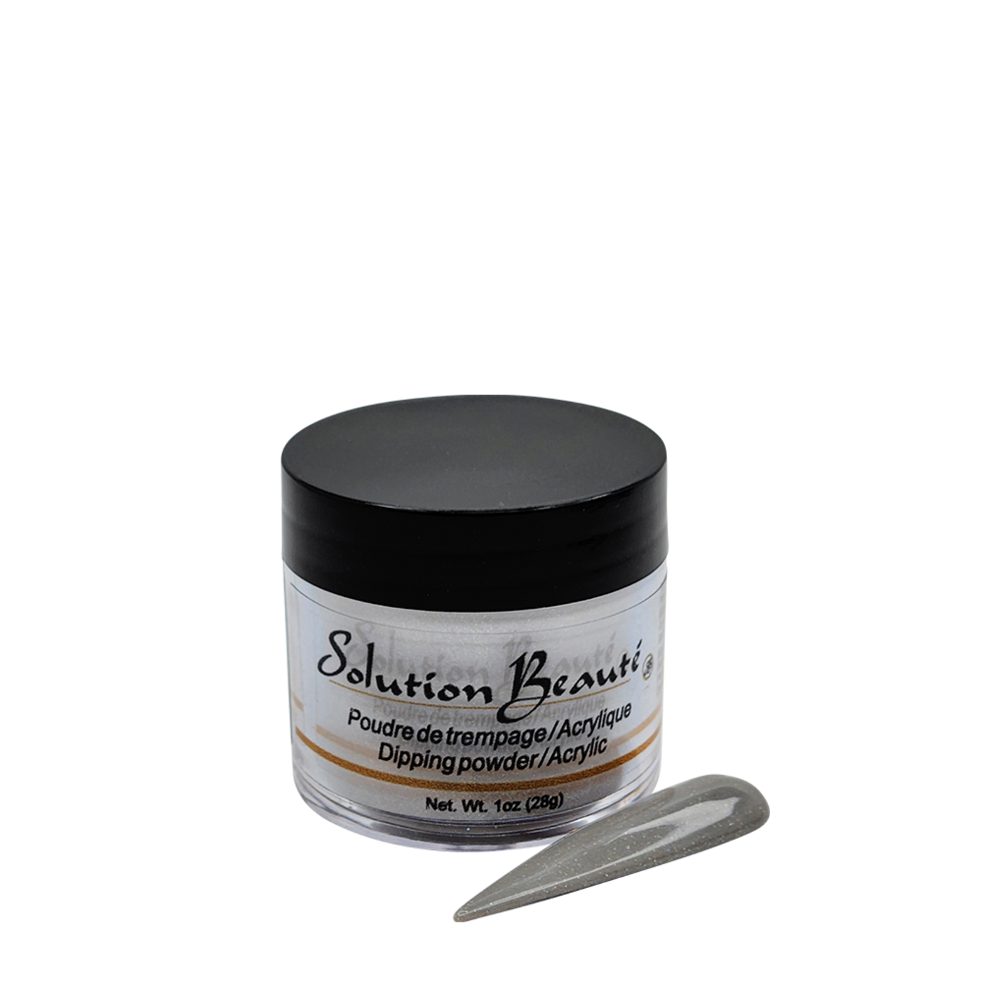 Poudre pour ongles - Teintes de gris