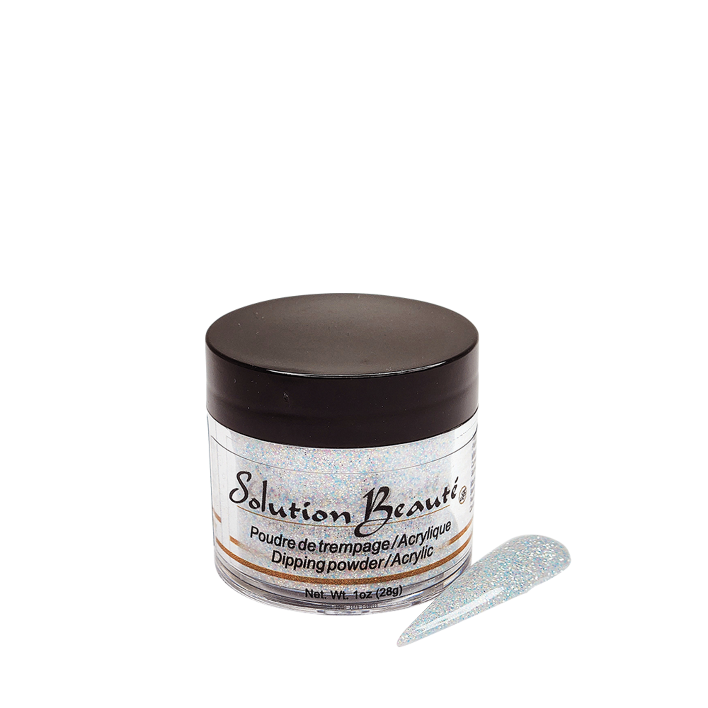 Poudre pour ongles - Teintes de gris
