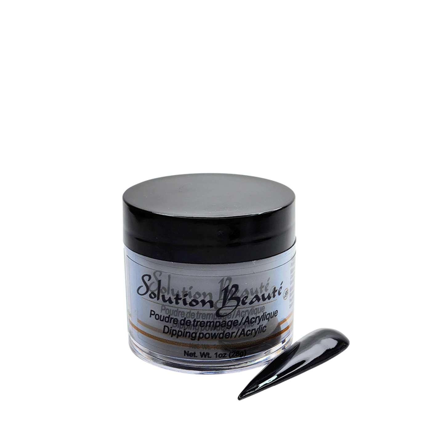 Poudre pour ongles - Teintes de gris