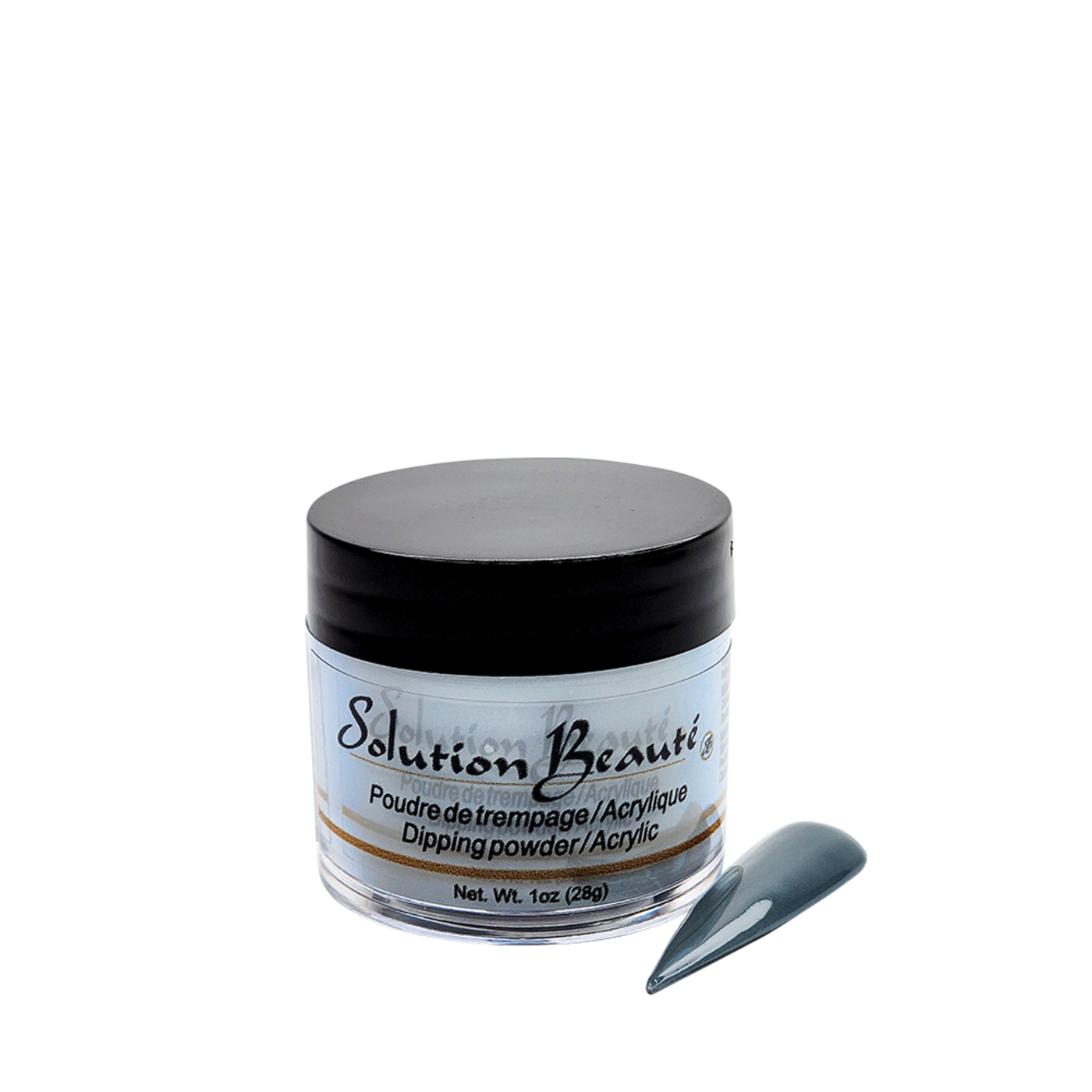 Poudre pour ongles - Teintes de gris
