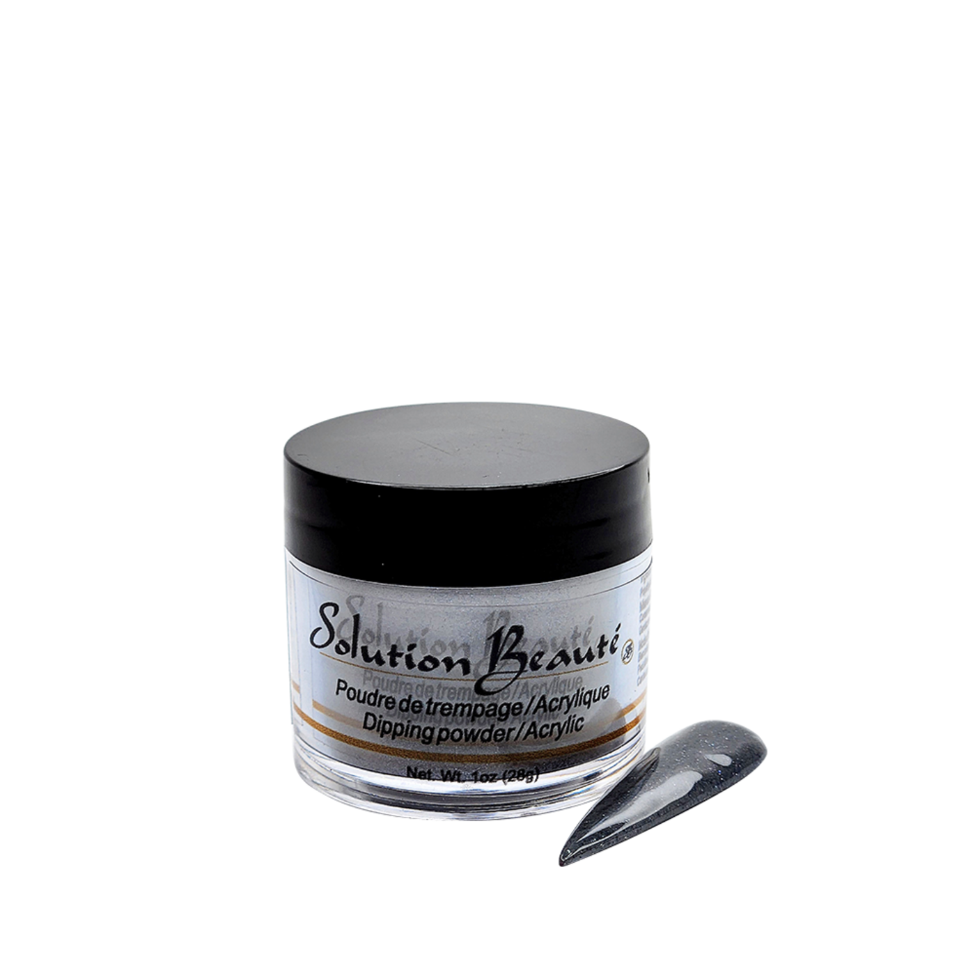 Poudre pour ongles - Teintes de gris