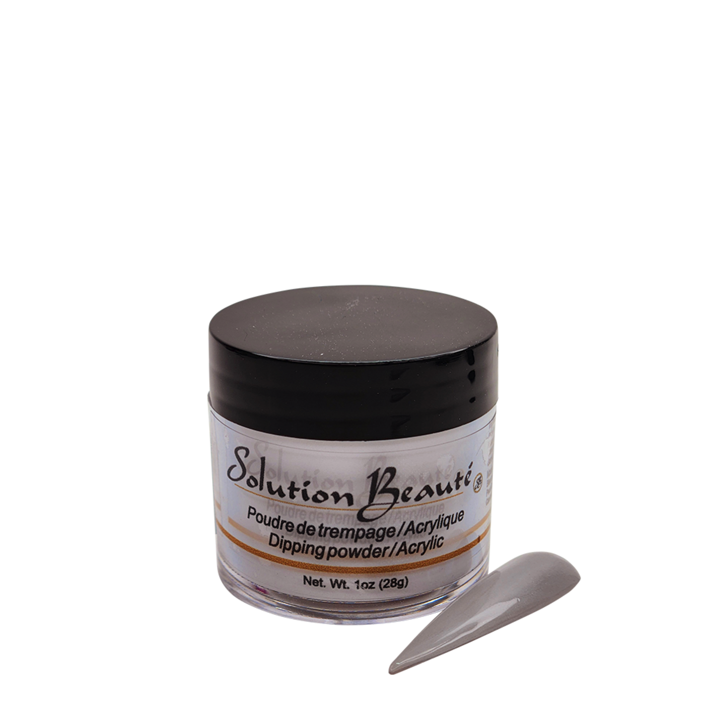 Poudre pour ongles - Teintes de gris
