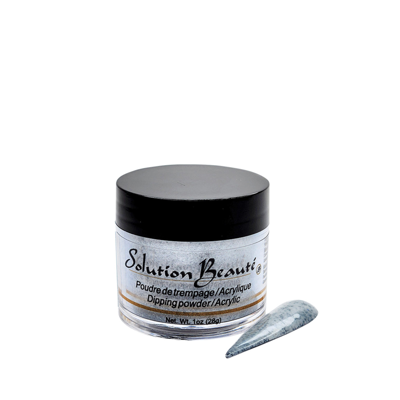 Poudre pour ongles - Teintes de gris