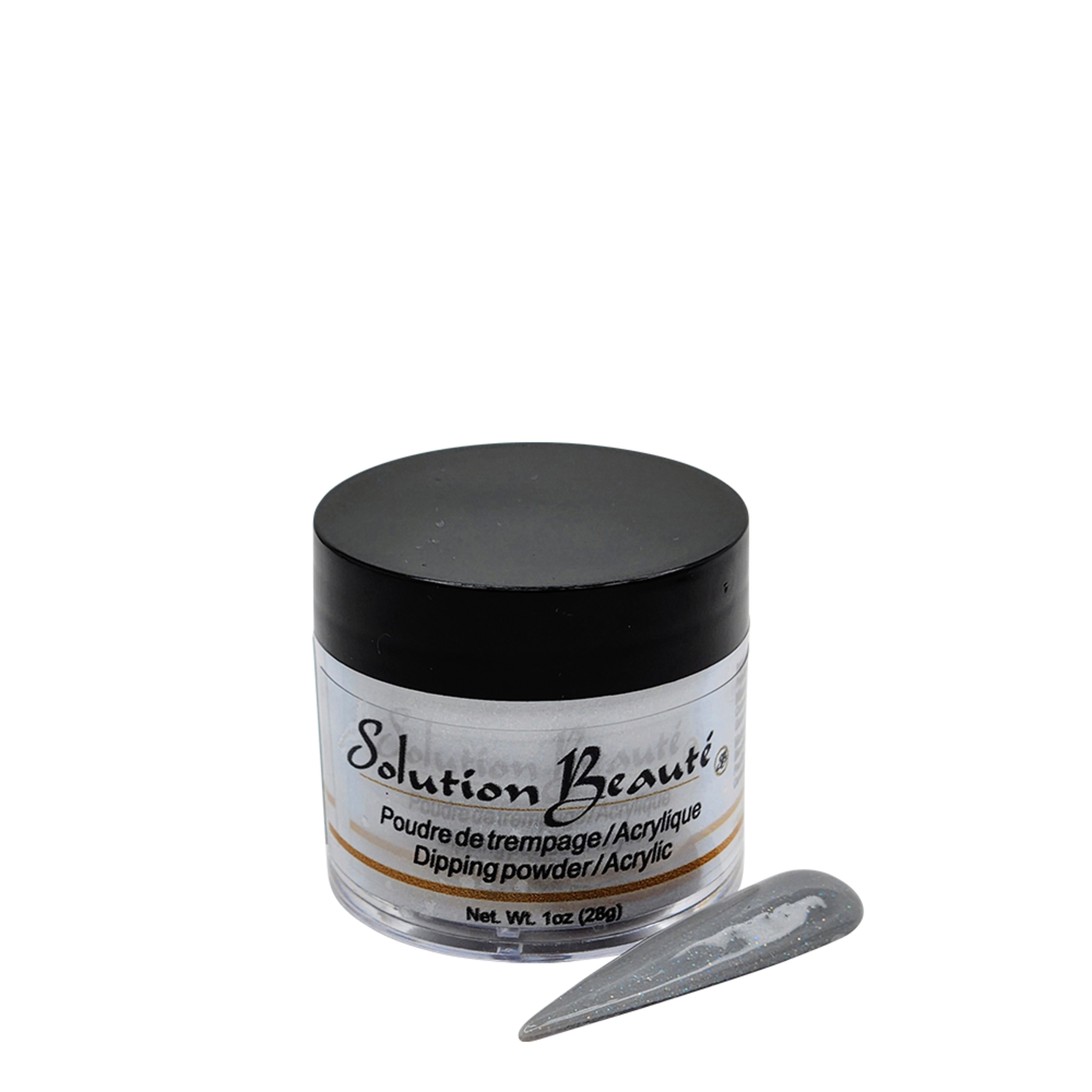 Poudre pour ongles - Teintes de gris
