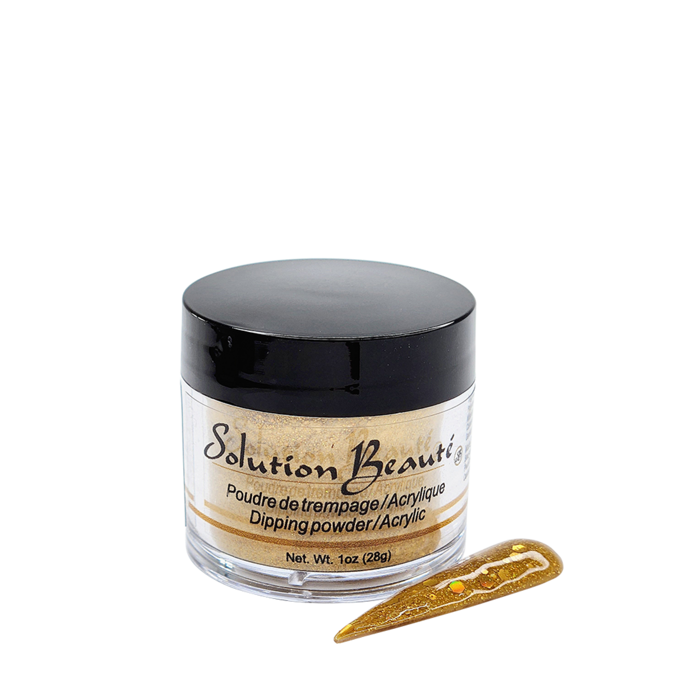 Poudre pour ongles - Teintes de jaune