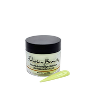 Poudre pour ongles — Teintes de jaune