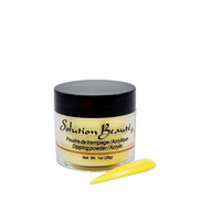 Poudre pour ongles — Teintes de jaune