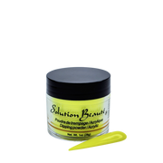 Poudre pour ongles — Teintes de jaune