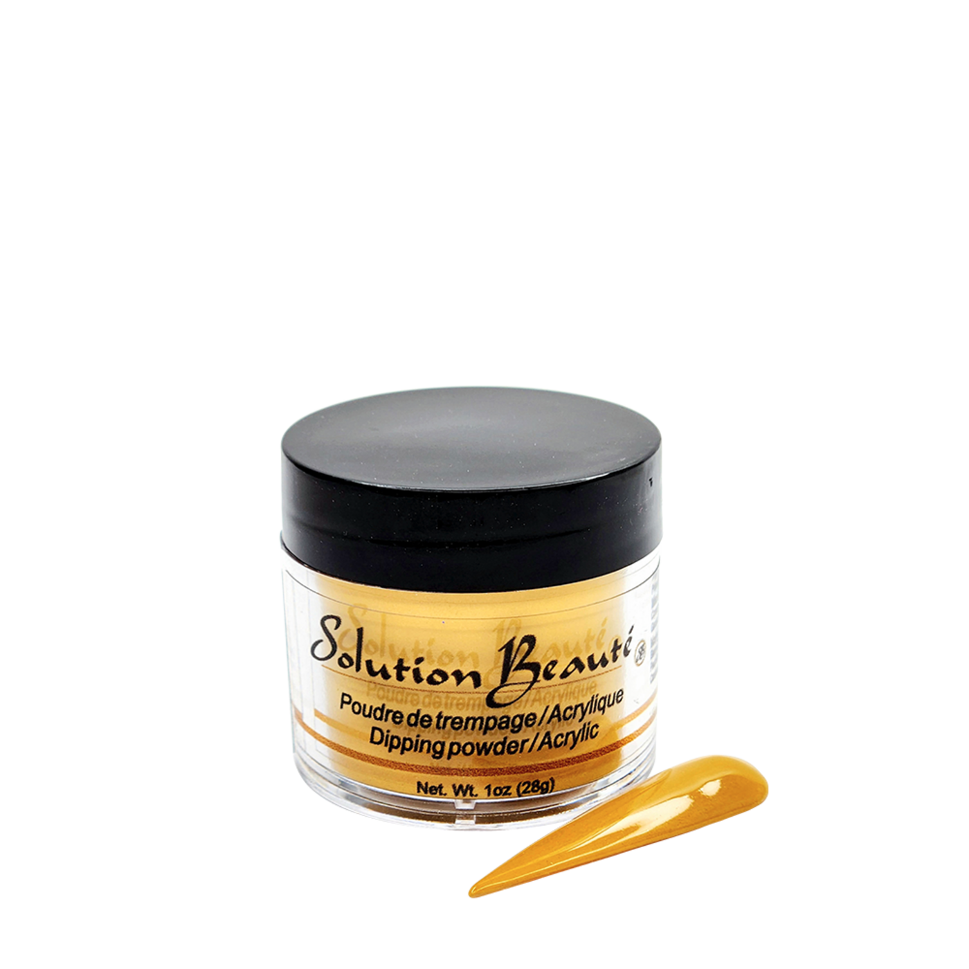 Poudre pour ongles - Teintes de jaune