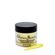Poudre pour ongles — Teintes de jaune
