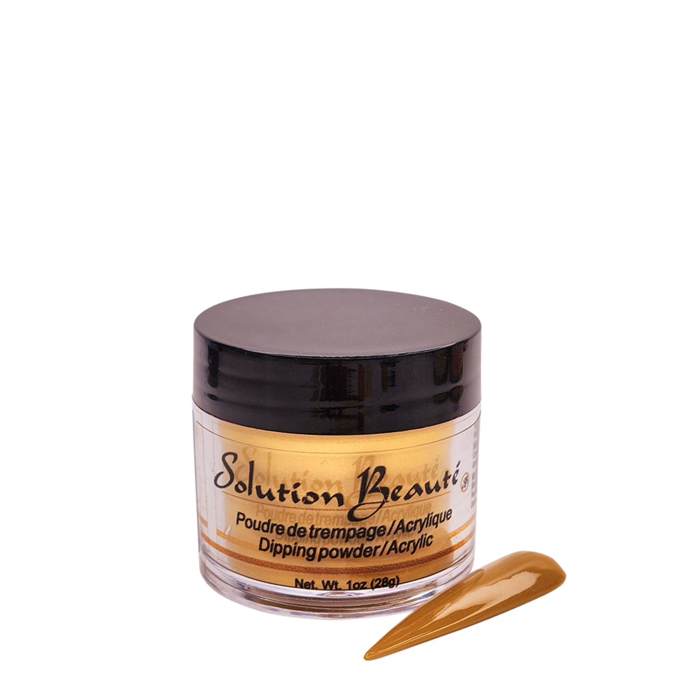 Poudre pour ongles - Teintes de jaune