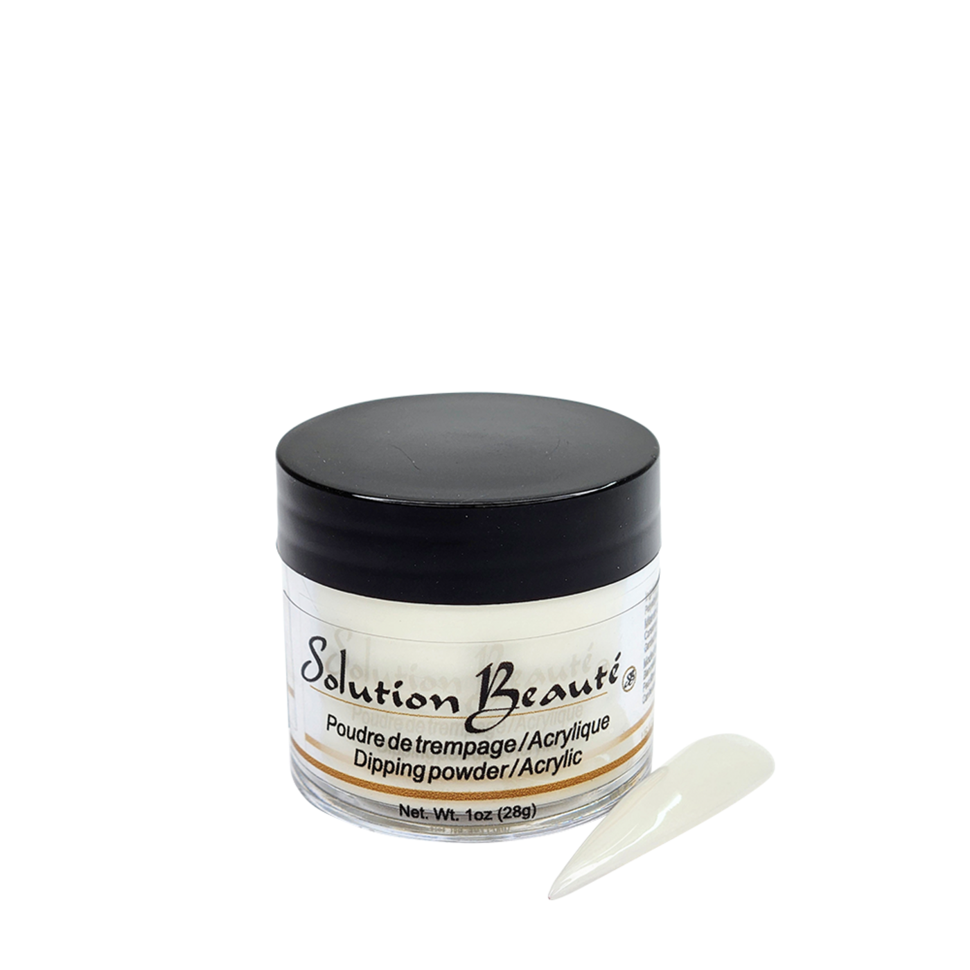 Poudre pour ongles - Teintes de jaune