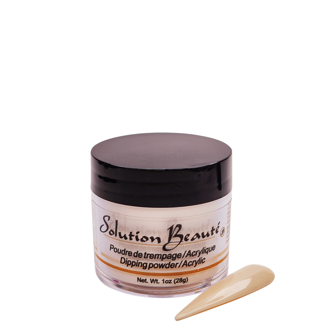 Poudre pour ongles - Teintes de jaune