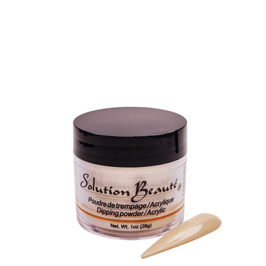 Poudre pour ongles - Teintes de jaune