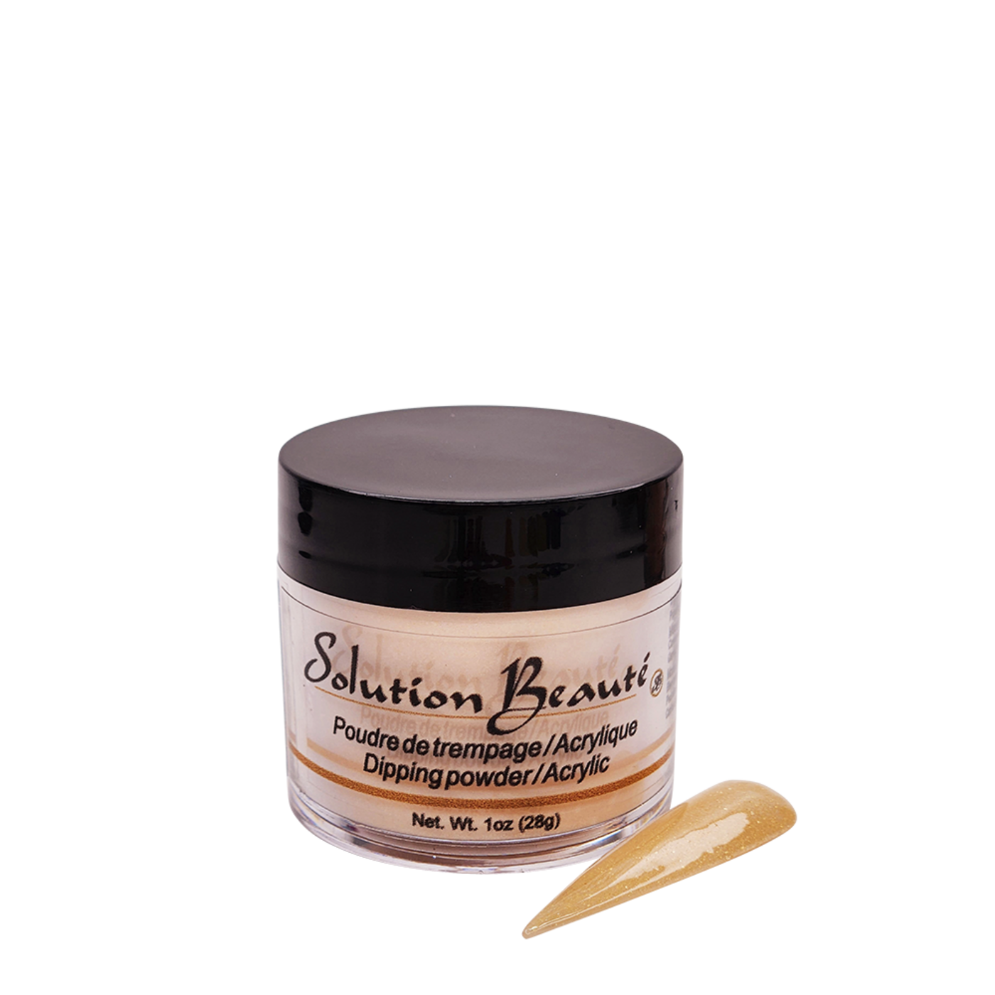 Poudre pour ongles - Teintes de jaune