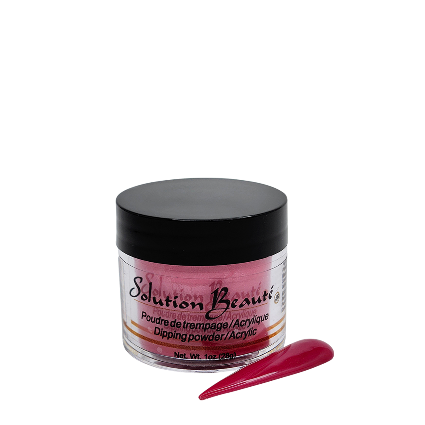 Poudre pour ongles - Teintes de rose