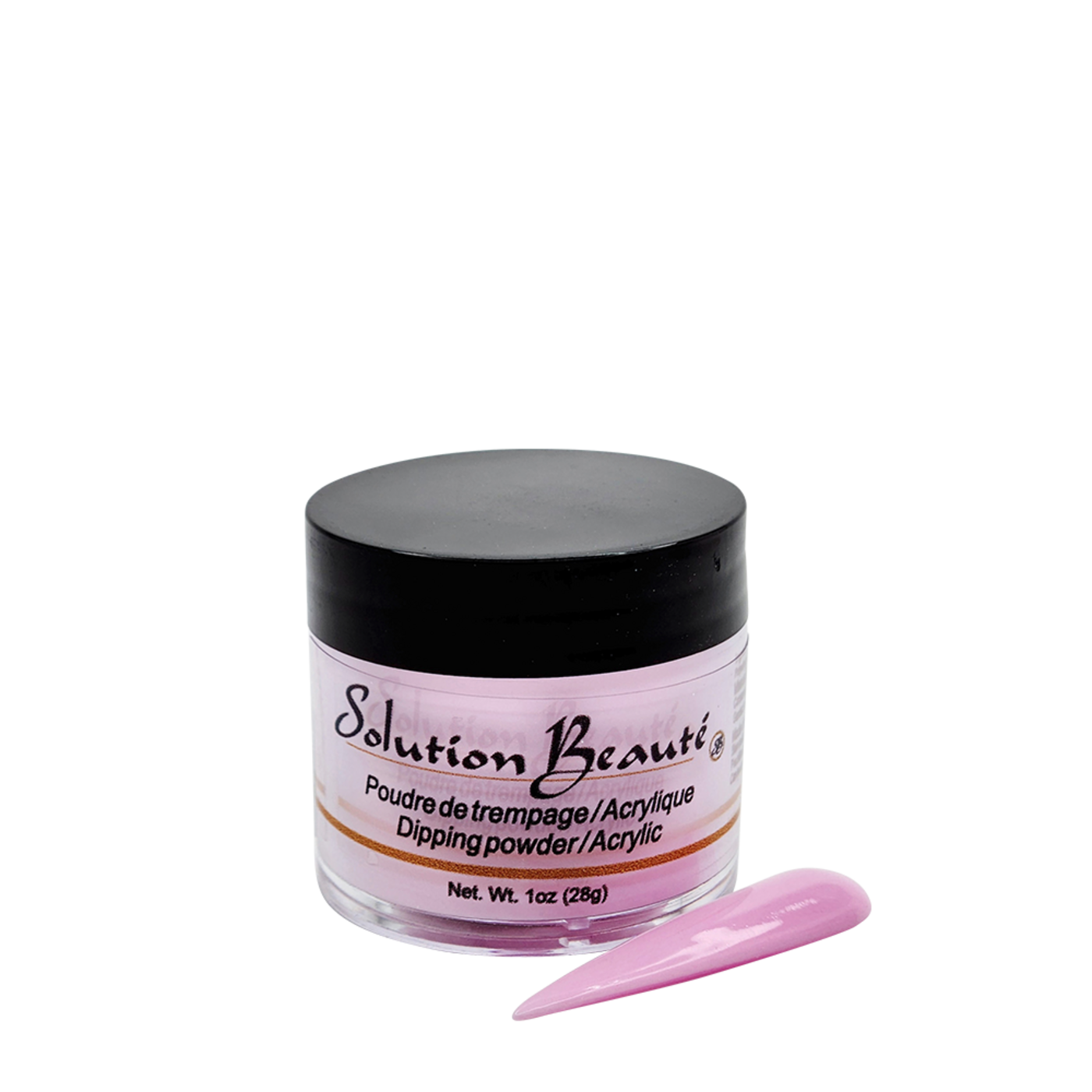 Poudre pour ongles - Teintes de rose