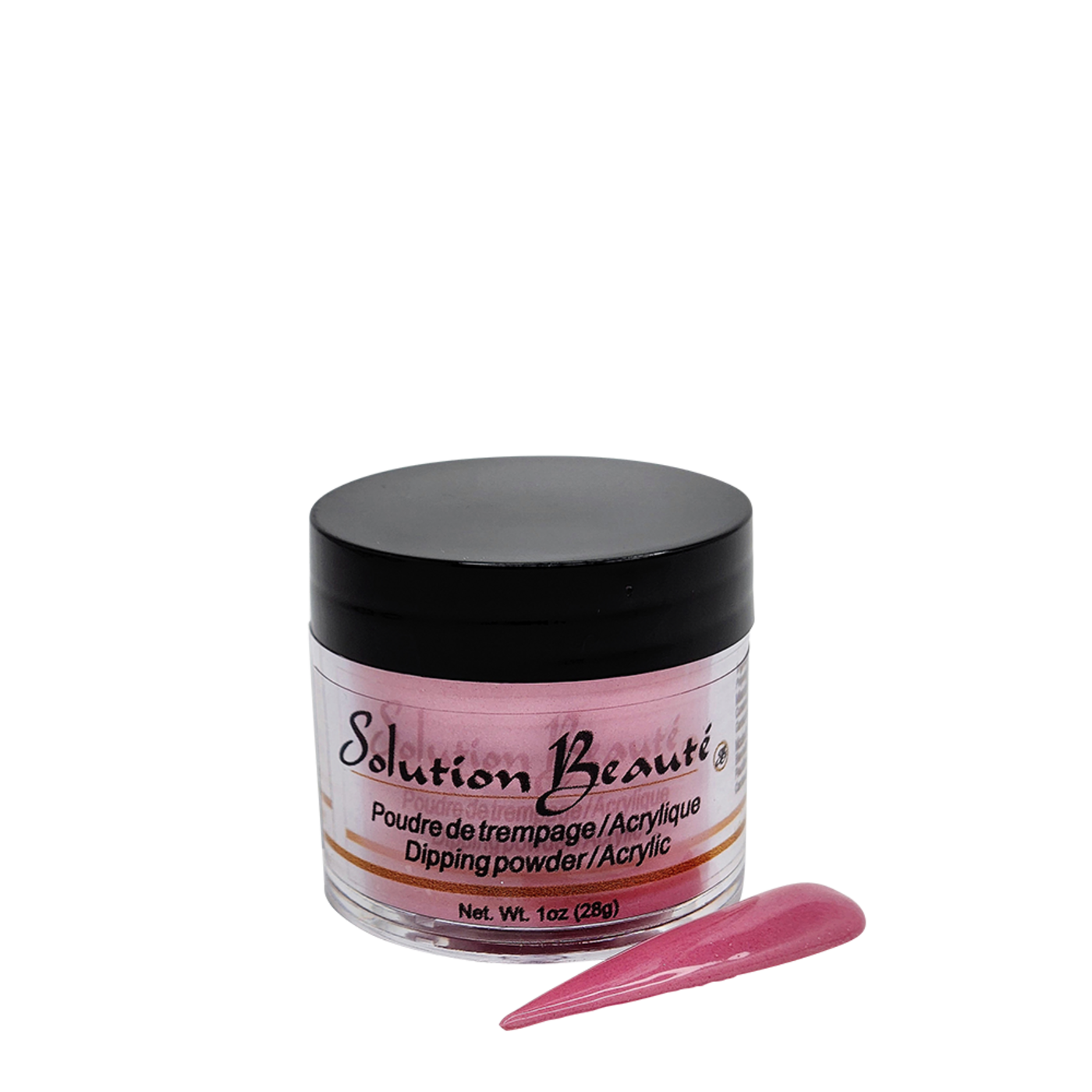 Poudre pour ongles - Teintes de rose